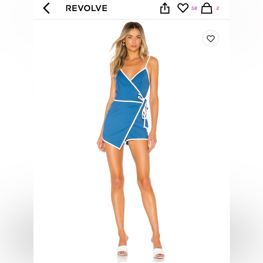 Scort romper from revolve